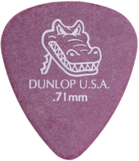 Gitarové trsátko - Dunlop Gator 0,71 mm