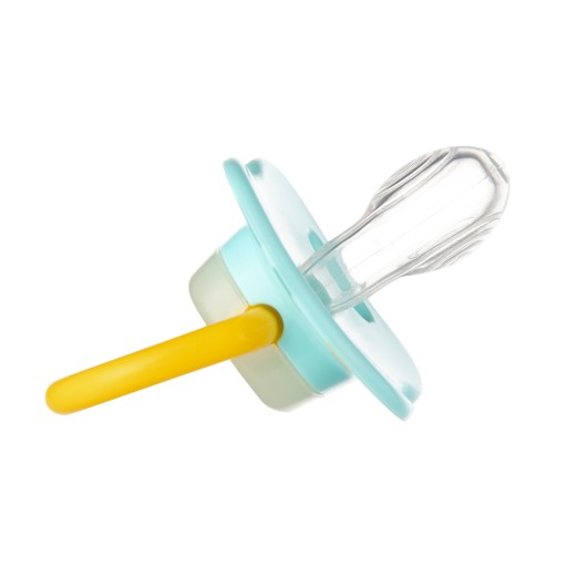 CANPOL cumlík SYMETRICKÝ SILIKON, 6-18m