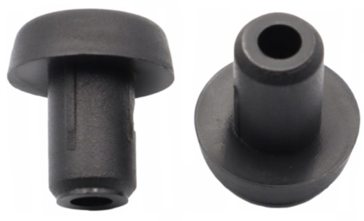 Nábytkový klzák s priemerom čapu 8 mm, nábytková pätka
