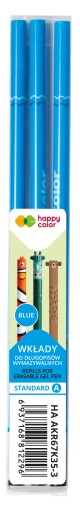 3 kusy vložiek stierateľná vložka HAPPY COLOR