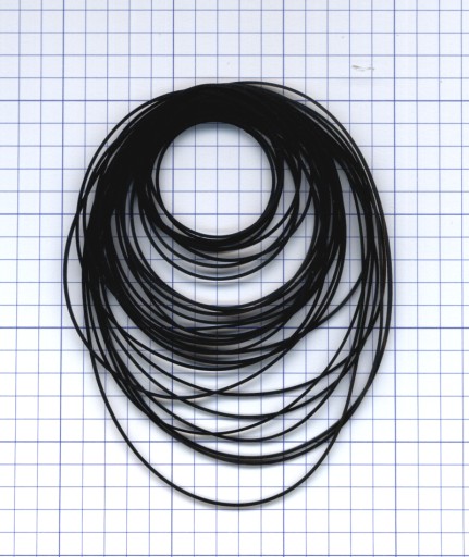 SADA HNACÍCH REMEŇOV 0,7mm x 0,7mm 30 KS