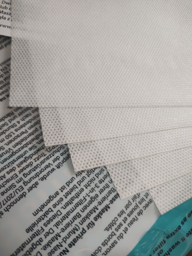 VLOŽKY do masky 5 filtrov 5 KS DELTRIAN DIY