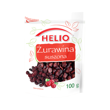 HELIO SUŠENÉ BRUSNICE 100G..