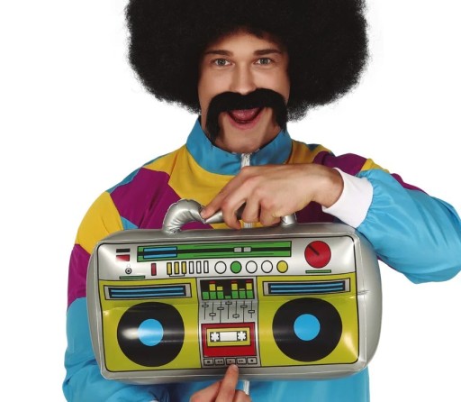 Nafukovacie rádio