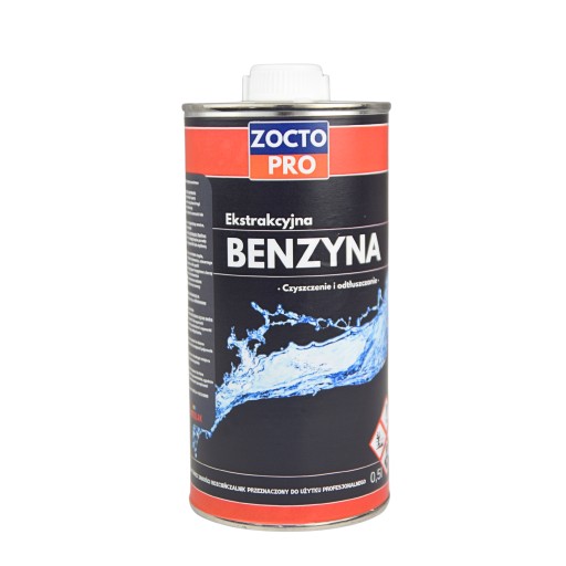 EXTRAKTÍVNY BENZÍN ZOCTO PRO 500ml