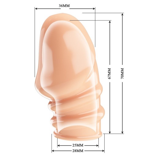 Kryt na penis PRETTY LOVE JEREMY BODY