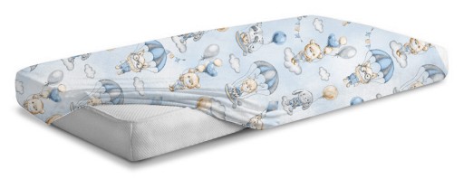 PRESTIELKA 120x60 S VÝCHODNOU BAVLNOU 100% BABYMAM