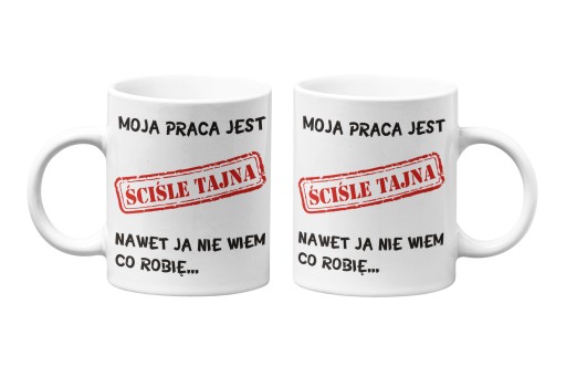 HRNČEK MOJA PRÁCA JE PRÍSNE TAJNÉ AJ... MENO
