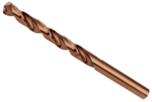 KOBALTOVÝ KOVOVÝ VRTÁK 7mm HSS-Co DO OCELE LIATINY KOV SILNÝ SCHMITH