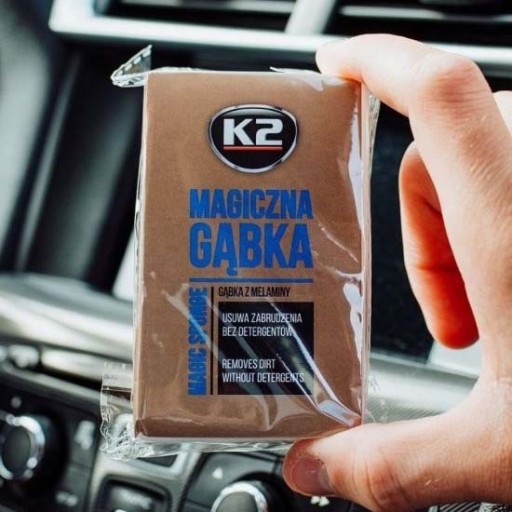 K2 Magická špongia Melamínová špongia