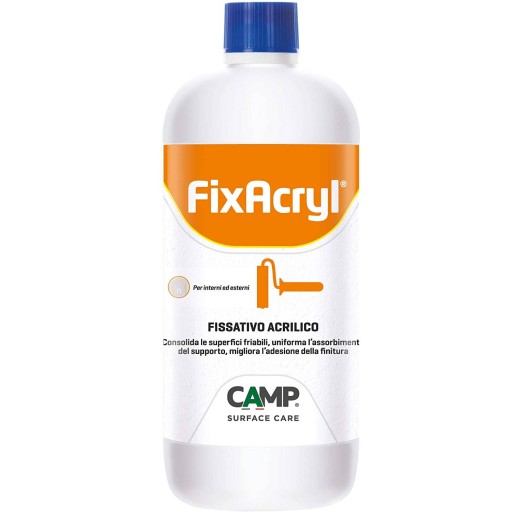 FIXACRYL AKRYLÁTOVÝ ZÁKLADNÝ ZÁKLAD NA STENY, TALIANSKÝ 1000 ML