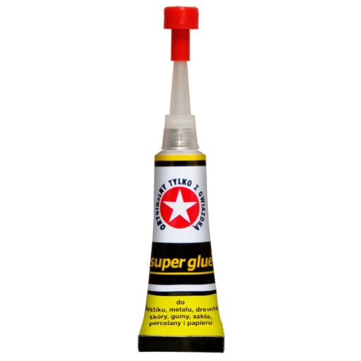 Sekundové lepidlo Super Glue 2 ml