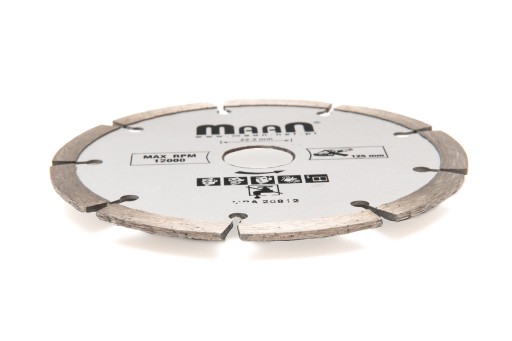 Diamantový kotúč na kameň 125mm SEGMENTOVANÝ