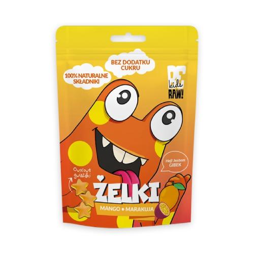 BeRAW Kids Mango Marakuja, 35 g