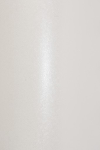 Papier Aster Metallic perleťový 250g, biely, kruhy 10A4