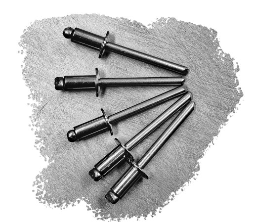 5x10 trhací nit z nehrdzavejúcej ocele INOX A2 7337 (50)