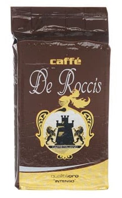 Káva DE ROCCIS oro intenso 250g, perfektná s medom