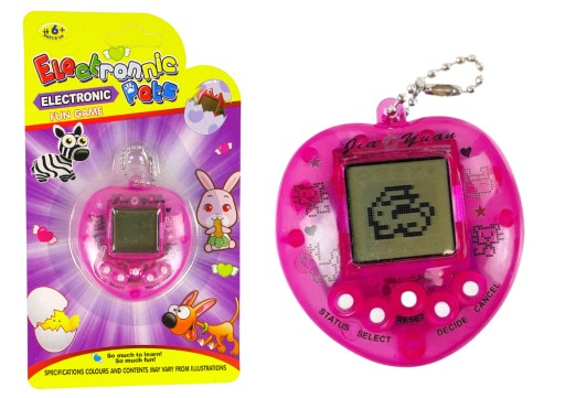 TAMAGOTCHI Tamagochi ELECTRONIC PET hra