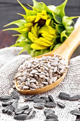 Slnečnica NATURAL lúpaná 1000 g Semená vysokej kvality BEZ GMO 1 kg