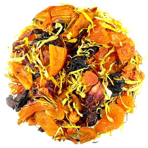 ViacLove PAPAYA OVOCNÝ ČAJ, marhuľový, SKVELÝ na leto, 100g