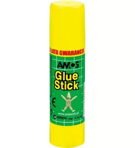 Silné kancelárske/školské lepidlo Amos 10g PVP