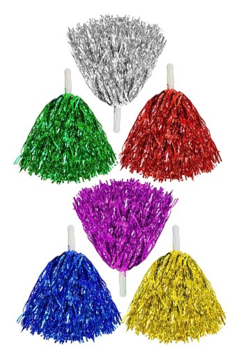 Pompony roztlieskavačky Roztlieskavačky roztlieskavačky COLORS ku DŇU MATIEK