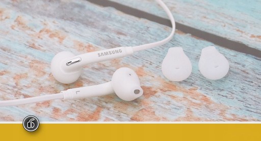 ORIGINÁLNE SLÚCHADLÁ SAMSUNG IN-EAR FIT EG920 S INEAR MIKROFÓNOM 3,5 mm