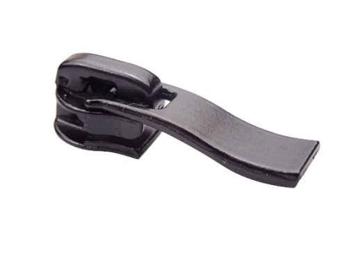 Posuvný strojček na špirálový zips 5 čierny 1 ks