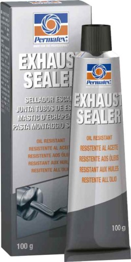 VYSOKÁ TEPLOTA PASTA. PRE VÝFUKY 85G-PERMATEX