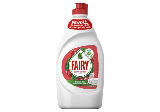 Fairy – Prostriedok na umývanie riadu, 450 ml – Granátové jablko