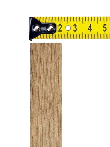 Nábytková hrana lepiaca páska 21 mm široká, divoký dub