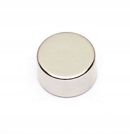 5x5 mm Neodymový okrúhly magnet 10ks silný silný