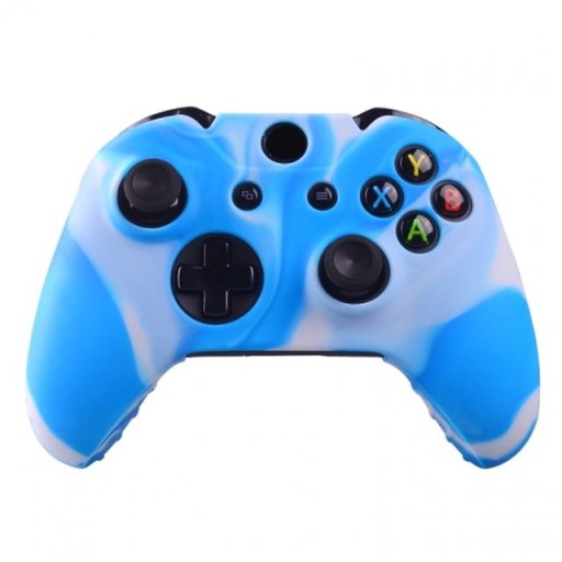 ANALÓGOVÝ KRYT PÁDKY MUSHROOM KNOB PRE XBOX ONE PAD SVETLOMODRÝ