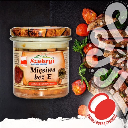 Klobása v pohári: Mäso bez