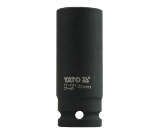 Nárazová hlavica dlhá 1/2 22 mm YT-1042 YATO