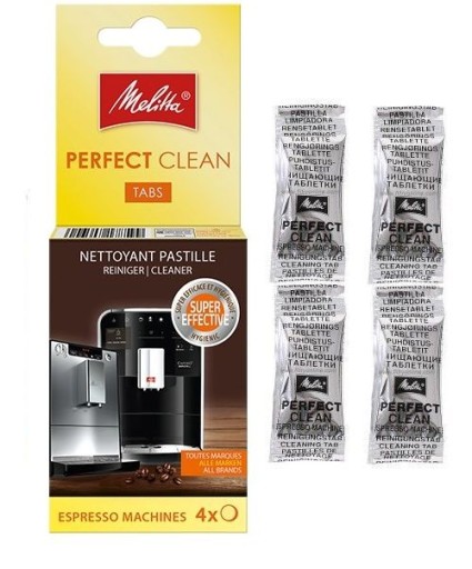 Čistiace tablety MELITTA PERFECT CLEAN TABS
