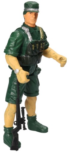 COMMANDO FIGURINE vojak 6061