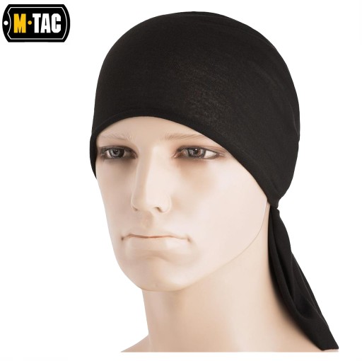 ĽAHKÝ POLYESTER M-TAC M-TAC ČIERNA ŠATKA KOMÍN