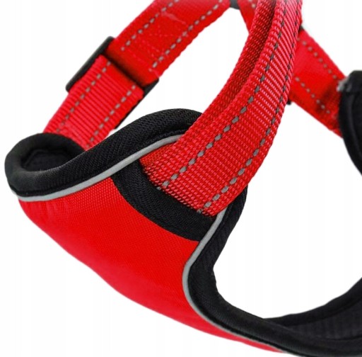 PEVNÝ BEZTLAKOVÝ POSTROJ PRE PSOV veľkosti 57 - 69 cm. L