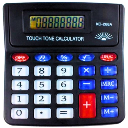 Office Calculator School Scientific Black – VEĽKÁ