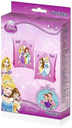 DISNEY PRINCESS PLÁVACIE RUKÁVY 23 X 15 CM BESTWAY 91041