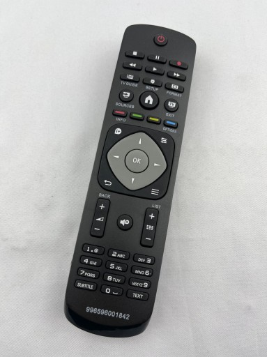 Diaľkové ovládanie pre TV PHILIPS RM-L1225 996596001842