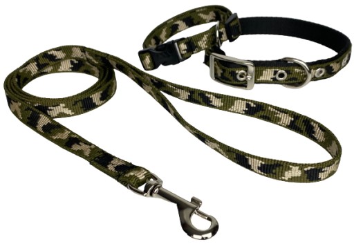 NASTAVITEĽNÝ GOLIER PRE PSA 28-45 CM/16 MM CAMO