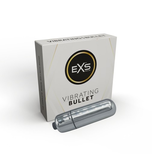EXS Vibrating Bullet, diskrétny mini vibrátor, ktorý stimuluje klitoris