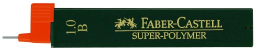 SUPERPOLYMÉROVÁ GRAFITOVÁ VLOŽKA 9069 0,9MM B FABER-CASTELL