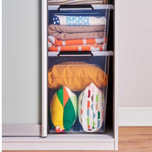 PLASTOVÝ KONTAJNER S VÍKOM ÚLOŽNÝ BOX 3L