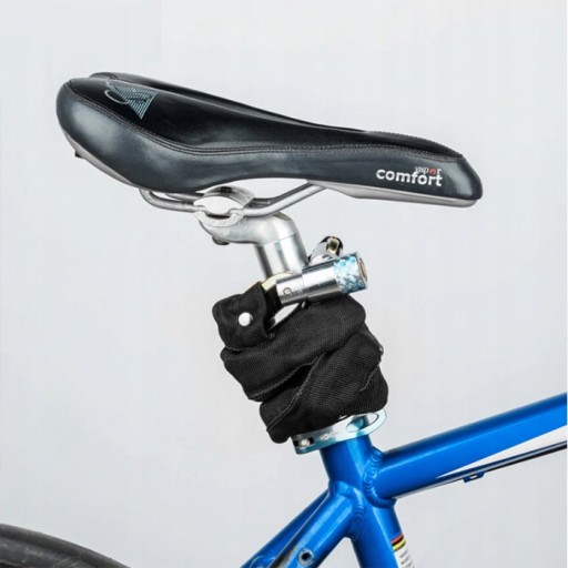 BEZPEČNOSTNÝ KÁBEL NA BICYKEL ZÁMOK NA BICYKEL