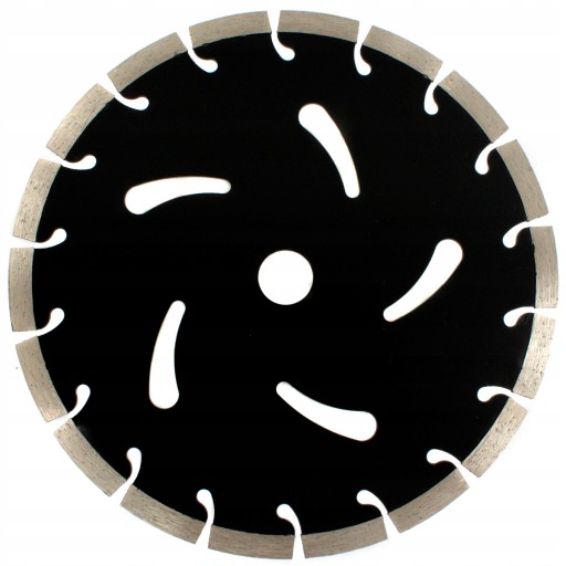 DIAMANTOVÝ DISK BETÓNOVÁ SEGMENTOVÁ KOCKA 230 mm