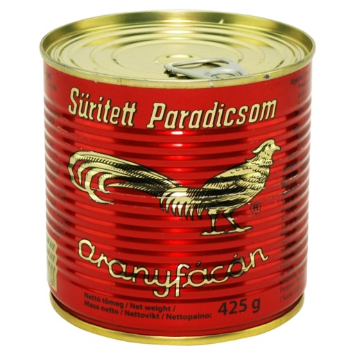 Złoty Bažant paradajkový koncentrát 30% hrúbka 425g