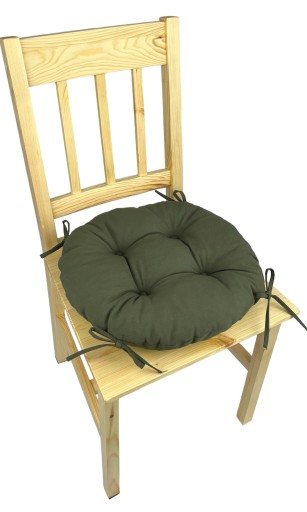 Podsedák na stoličku taburetka 35cm OLIVE CIRCLE